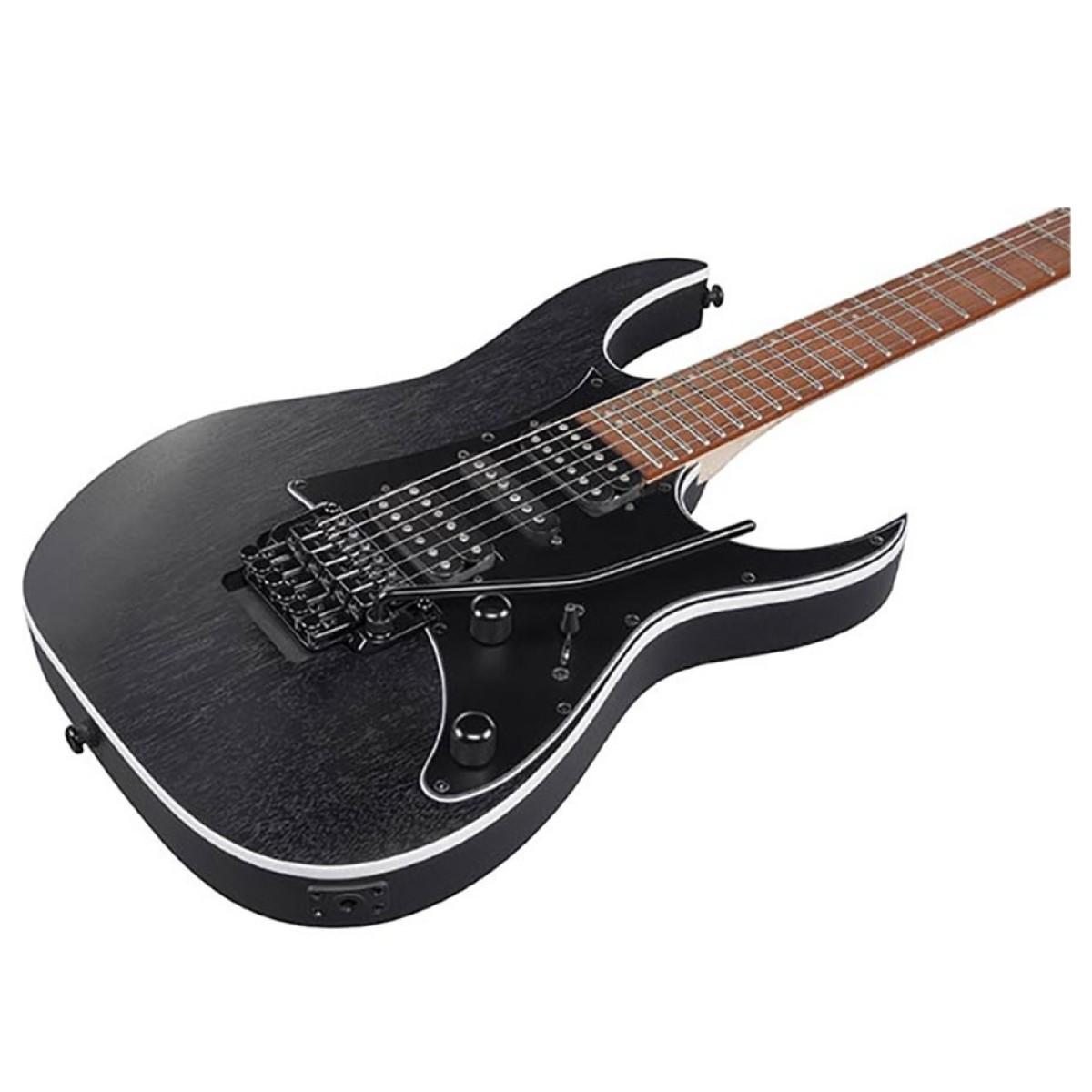 Ibanez RG450B-WK Electric Guitar in Weathered Black - Andertons
